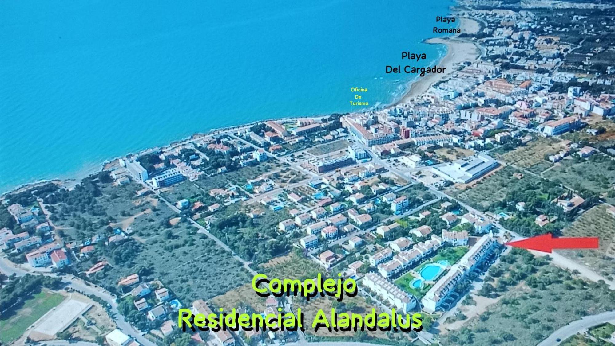 Alcossebre Apartamento Alandalus Exterior photo