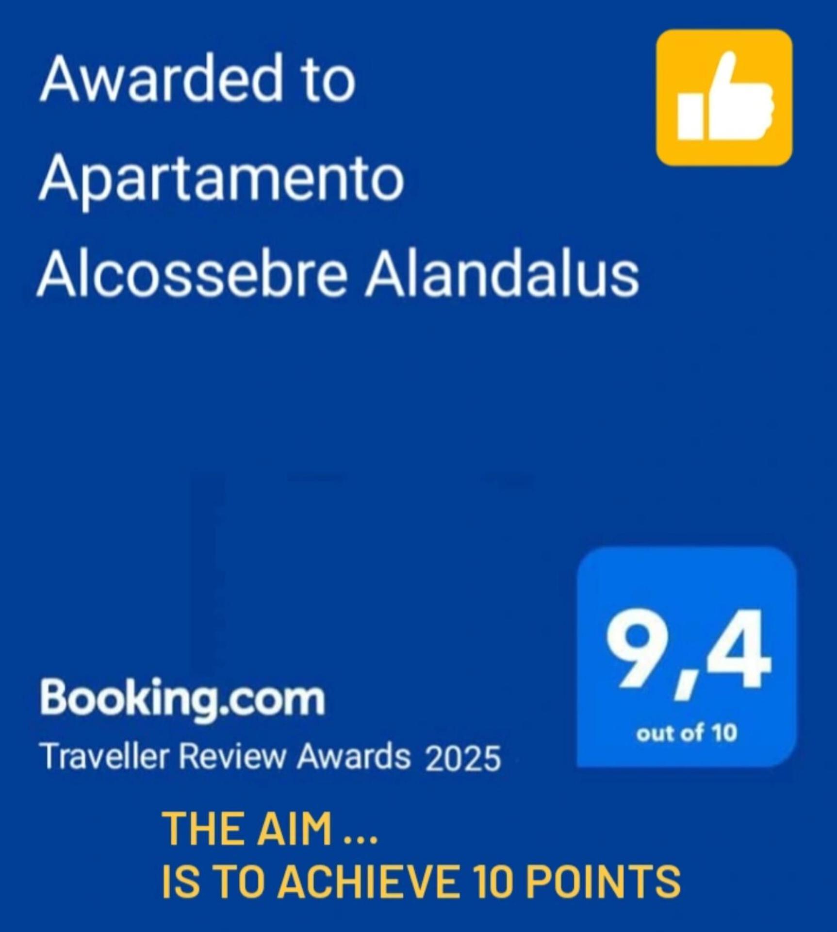Alcossebre Apartamento Alandalus Exterior photo