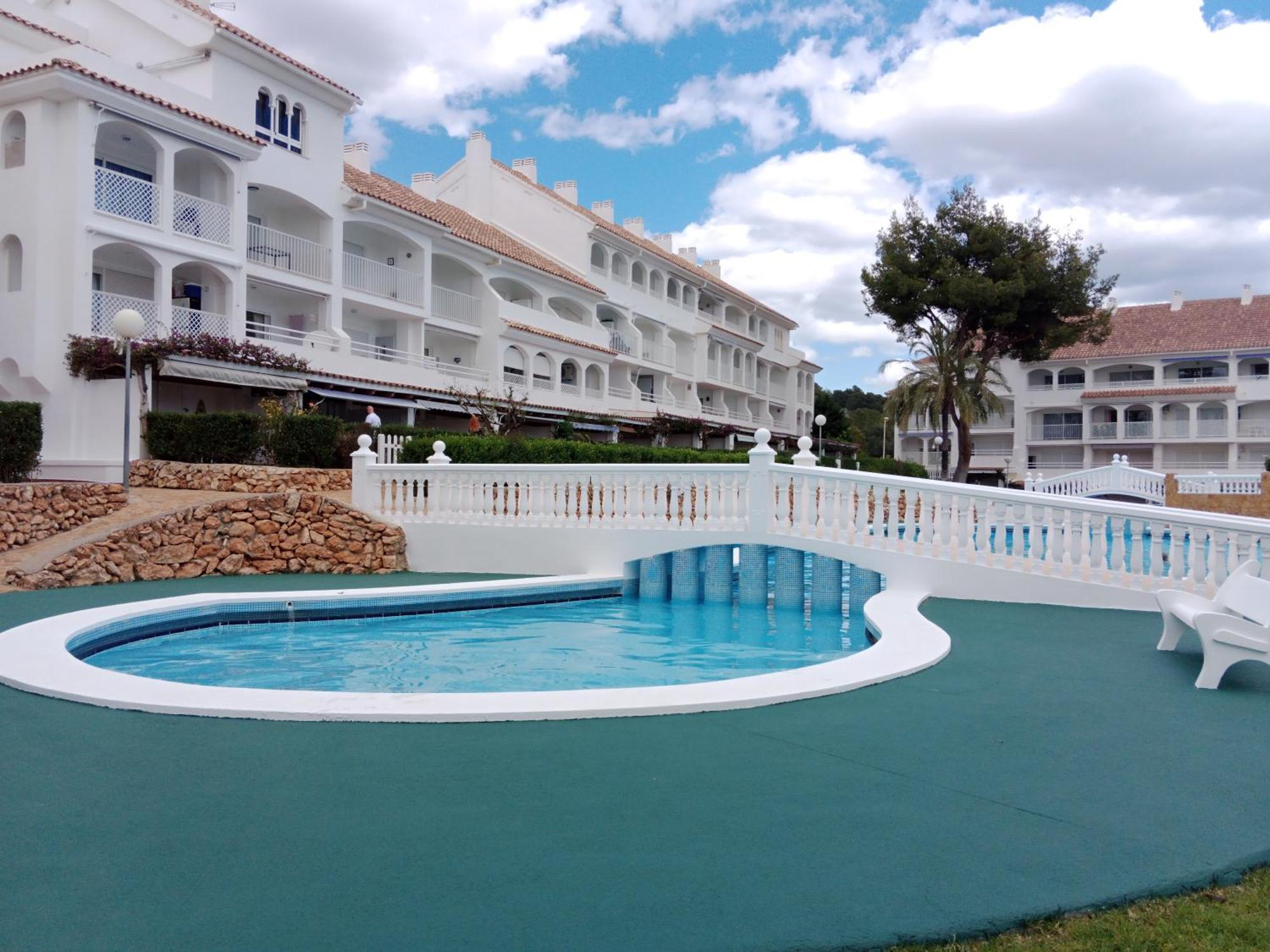 Alcossebre Apartamento Alandalus Exterior photo